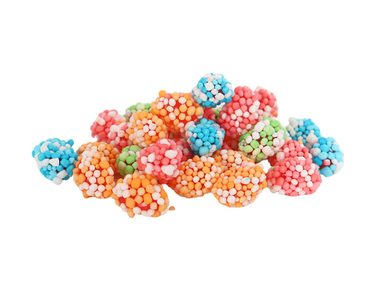 Gummy Clusters