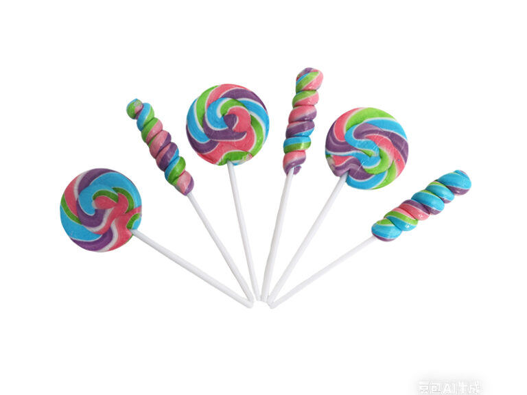Swirl & Spiral Lollipop