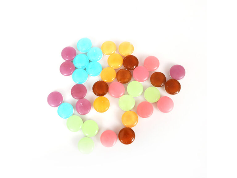 Two-color Hard Candy