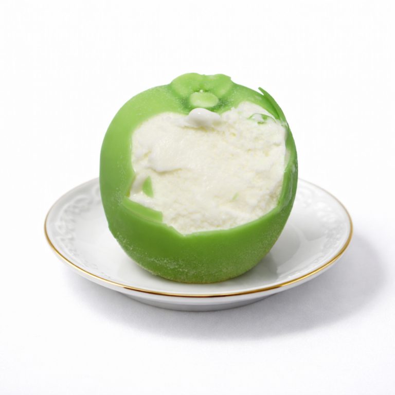 Apple ice cream