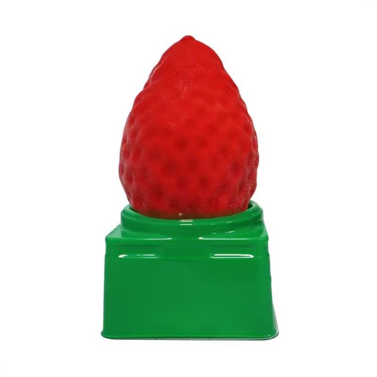 Strawberry ice cream